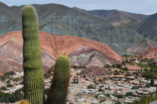 Argentinië - Regenboogbergen Purmamarca