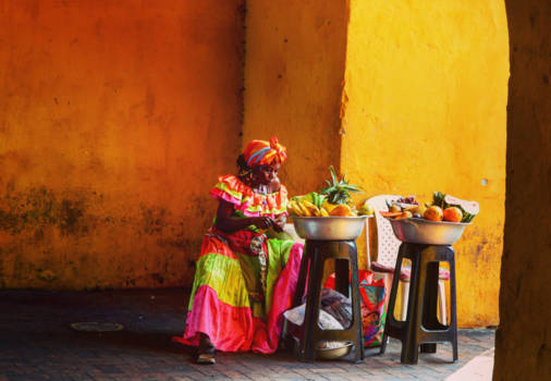 Colombia - A hard day's work