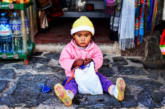 Peru - A child's occupation