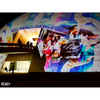 Brasilia - Museo Nacional de Brasília.