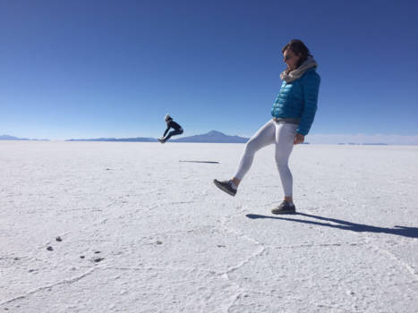 Salar de Uyuni - Let's kick some ass