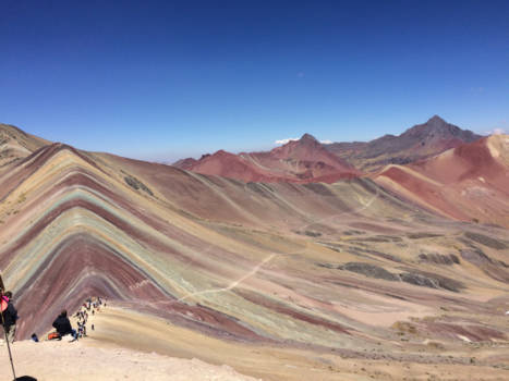 Peru - Somewhere over the rainbow