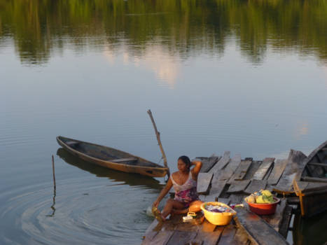 Valle de Cocora - Local life in the Colombian Amazon
