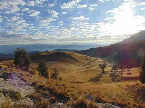 Peru - Het Andesgebergte