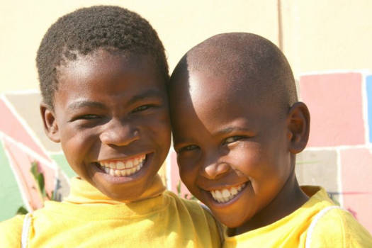 Machu Picchu - Vrolijke kids