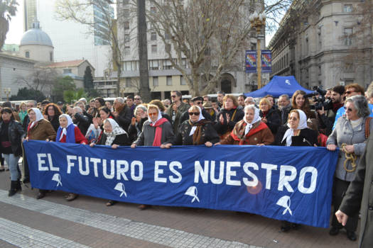 Buenos Aires - Thursday on Plaza de Mayo'