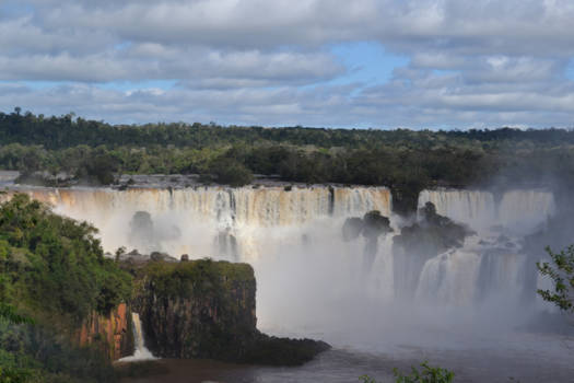 Iguaçu Falls - Thunder of water