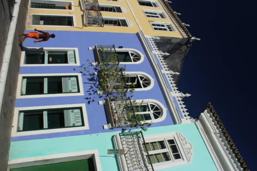 Salvador de Bahia - Contrast in colours