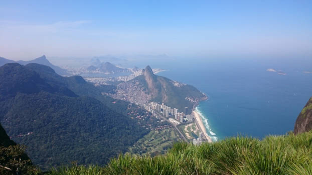 Rio de Janeiro - Adembenemend uitzicht over Rio