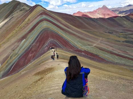 Peru - Rainbow Mountain