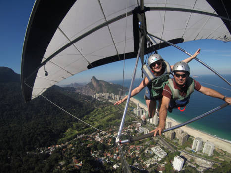 Rio de Janeiro - Flying above Rio de Janeiro