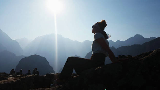 Machu Picchu - A gift from Pachamama