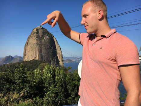 Rio de Janeiro - Small sugar loaf