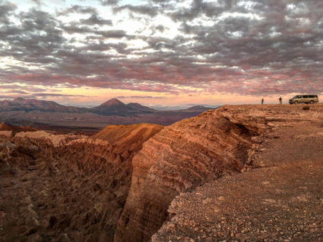 San Pedro de Atacama - Zonsondergang nog even meepakken