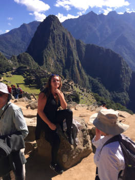 Machu Picchu - Op en top toerist