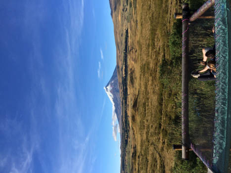 Cotopaxi National Park - Sleeping giant