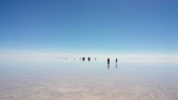 Salar de Uyuni - De ondergeregende Boliviaanse zoutvlakte op een hoogte van 3700 meter!