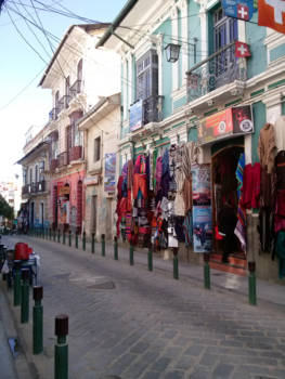 Cusco - Marktstraatje