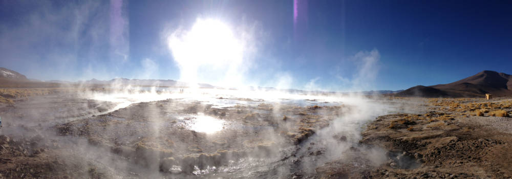 Bolivia - Hotsprings, Bolivia