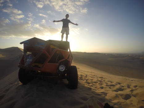 Huacachina - Huacachina- a day in the desert