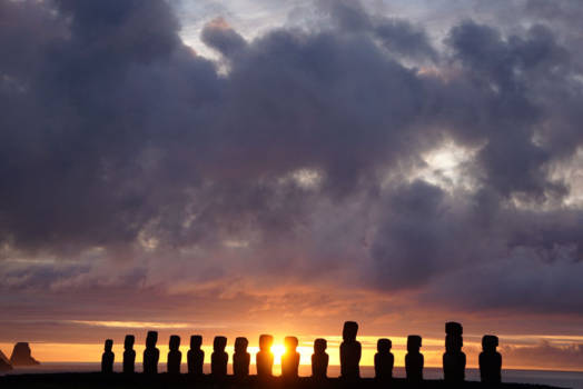 Paaseiland - Holy sunrise