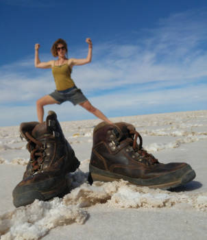 Bolivia - The Big Friendly Shoe