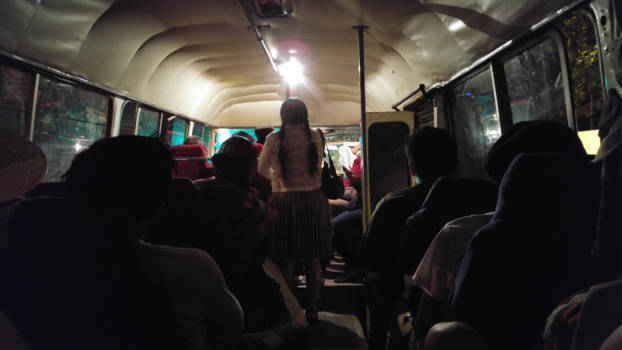 Bolivia - In to the night