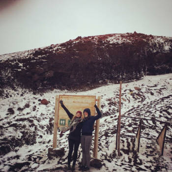 Ecuador - De Cotopaxi beklommen in Ecuador!