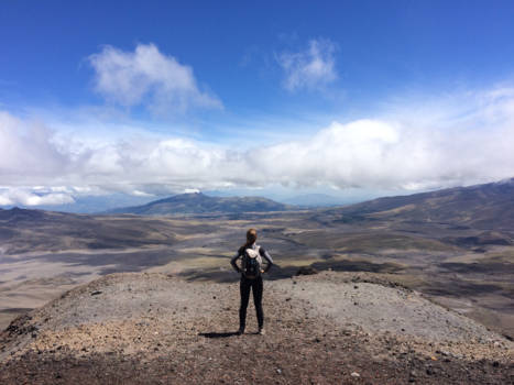 Cotopaxi National Park - Lunar landscape
