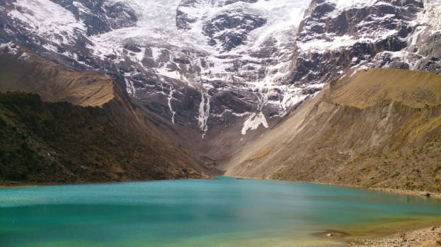 Peru - Even bijkomen van de eerste dag klimmen richting Machu Picchu!