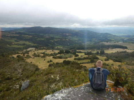 Colombia - What a view