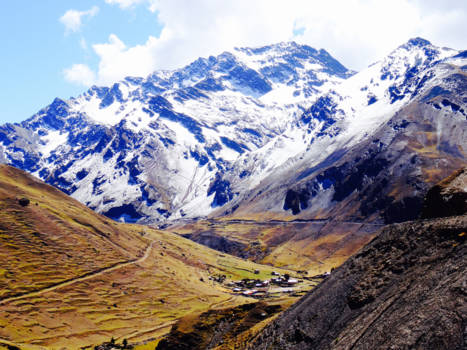 Peru - On the road in Peru