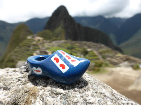 Machu Picchu - Inca's op klompen