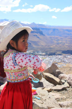 Colca Canyon - Taste the feeling