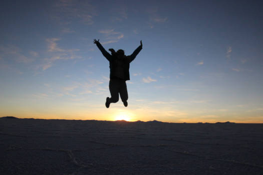 Salar de Uyuni - Cowabunga