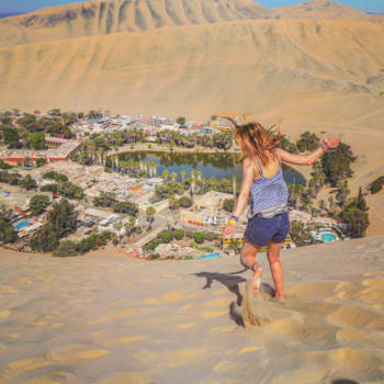 Huacachina - Oase - Peru
