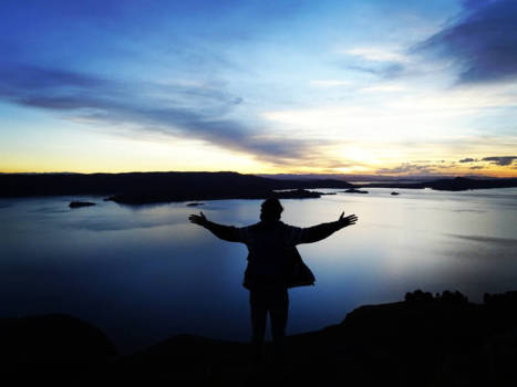 Peru - Titicaca Sunset