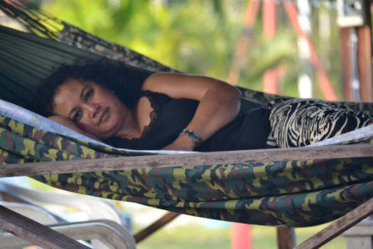 Paramaribo - Relaxing in t binnenland