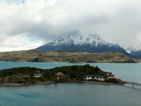 Torres del Paine - Hosteria Pehoe