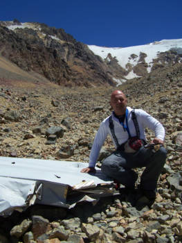 Andesgebergte - De vleugel