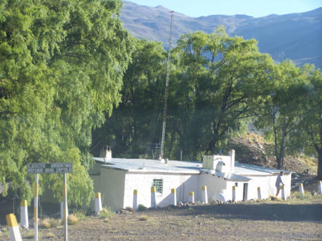 Andesgebergte - De streek