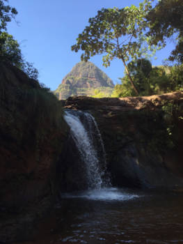 Bolivia - Watervallen nabij Santa Cruz