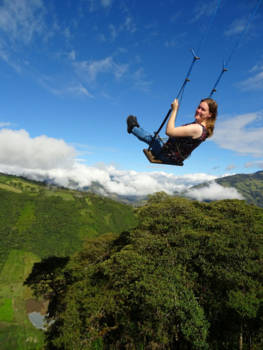 Baños - The swing at the end of the world