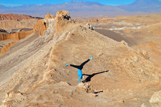 San Pedro de Atacama - op haar kop