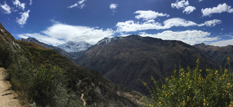 Peru - Tijdens de salkantay hike