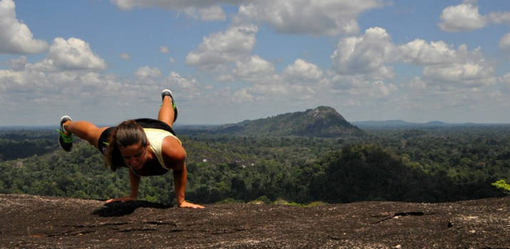 Voltzberg - On the top of the mountain Voltzberg