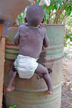 Voltzberg - Little child 1 year old