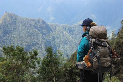 Inca Trail - I'm not there yet, but I'm closer than I was yesterday!