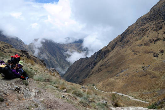 Peru - Op weg naar de Machu Picchu