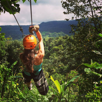 Ecuador - zip it, monkey!
